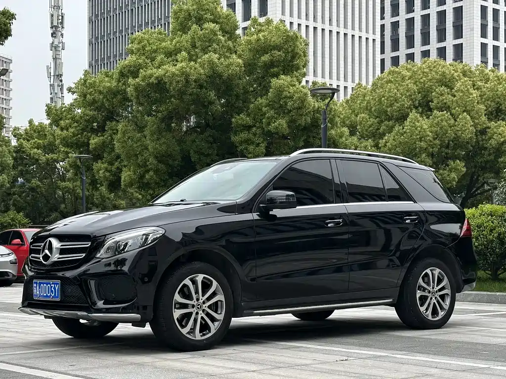 Mercedes-Benz GLE 2017
