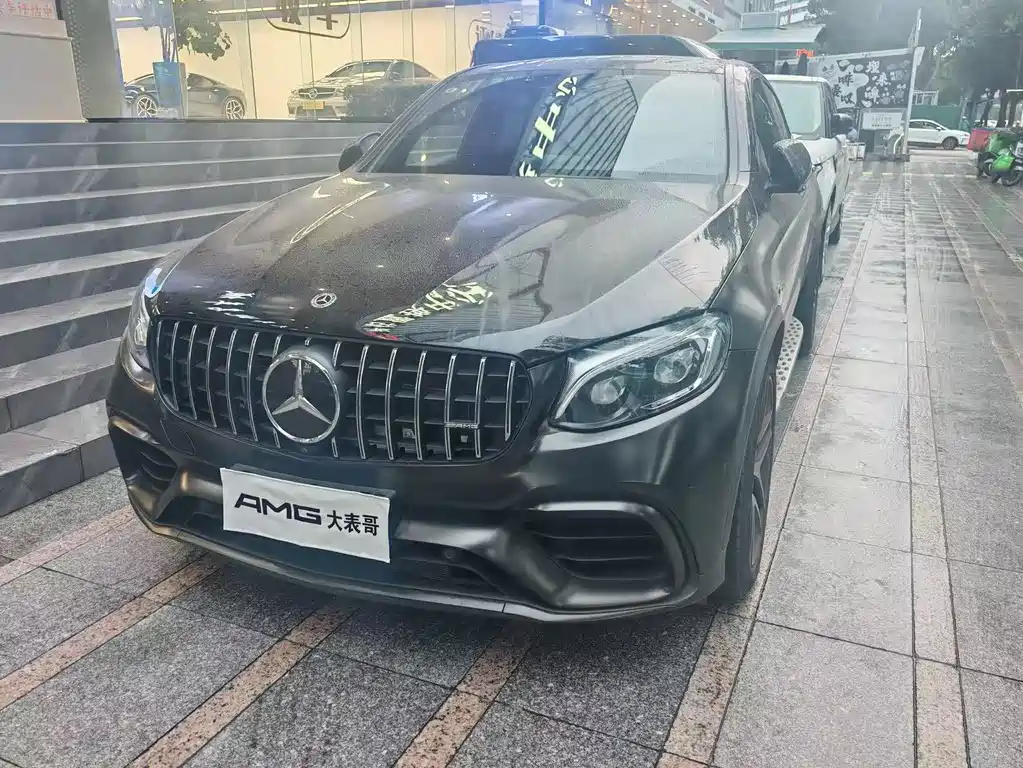 Mercedes-Benz GLC Coupe AMG 2019