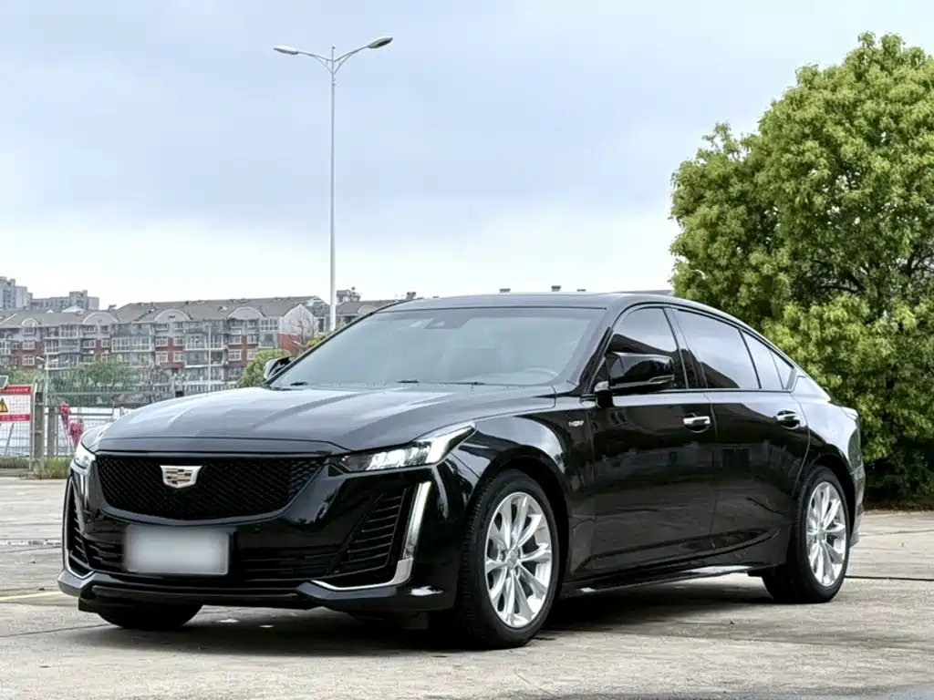 Cadillac CT5 — миниатюра 2