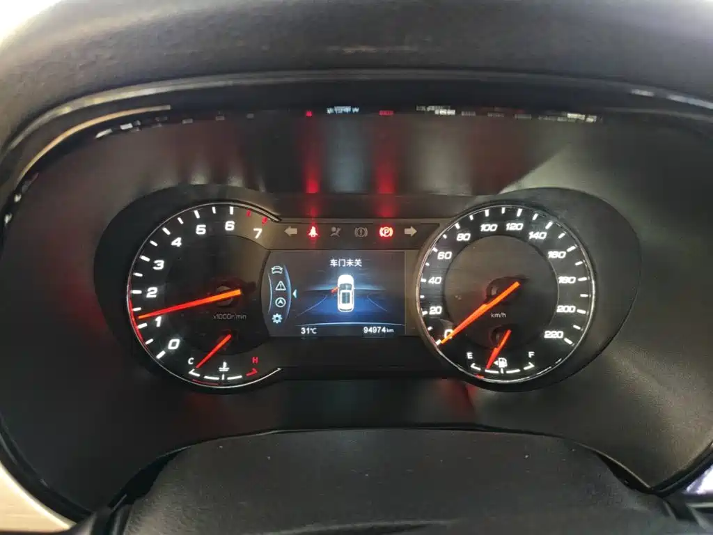 Changan CS35PLUS — миниатюра 12