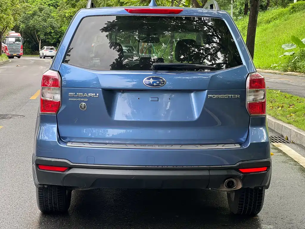 Subaru Forester — миниатюра 12