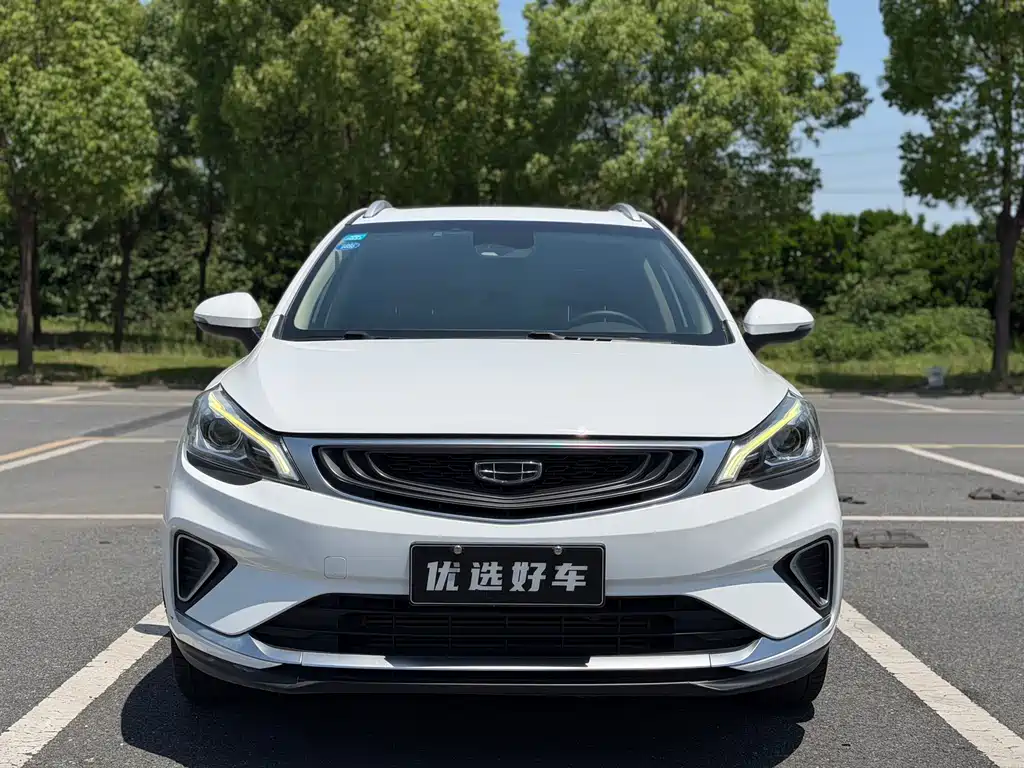Купить Geely Emgrand GS
