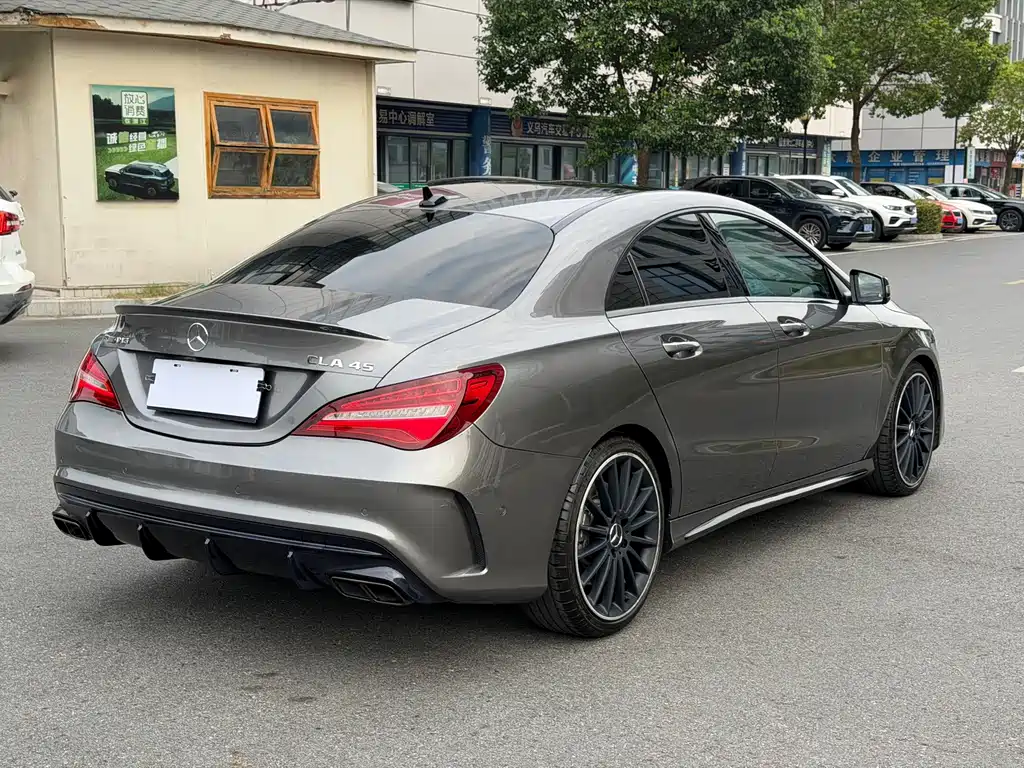 Mercedes-Benz CLA AMG — миниатюра 7
