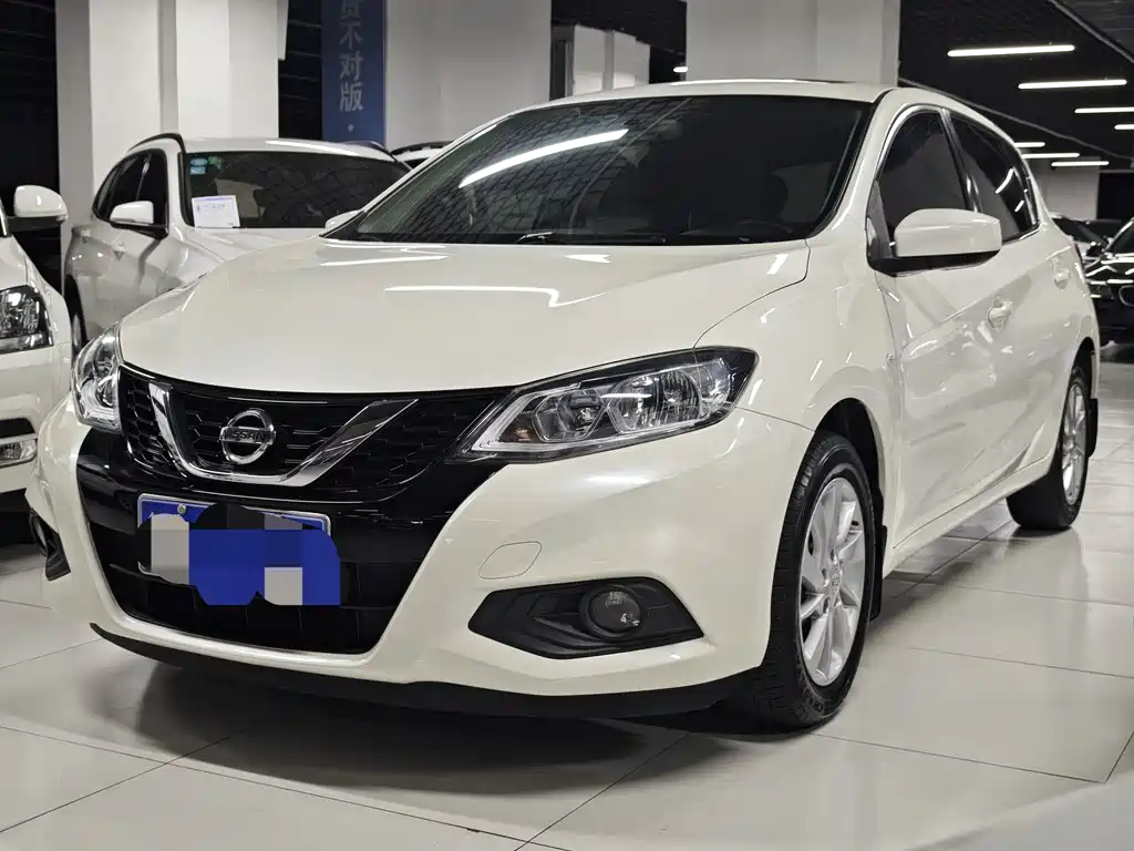 Nissan Tiida 2017