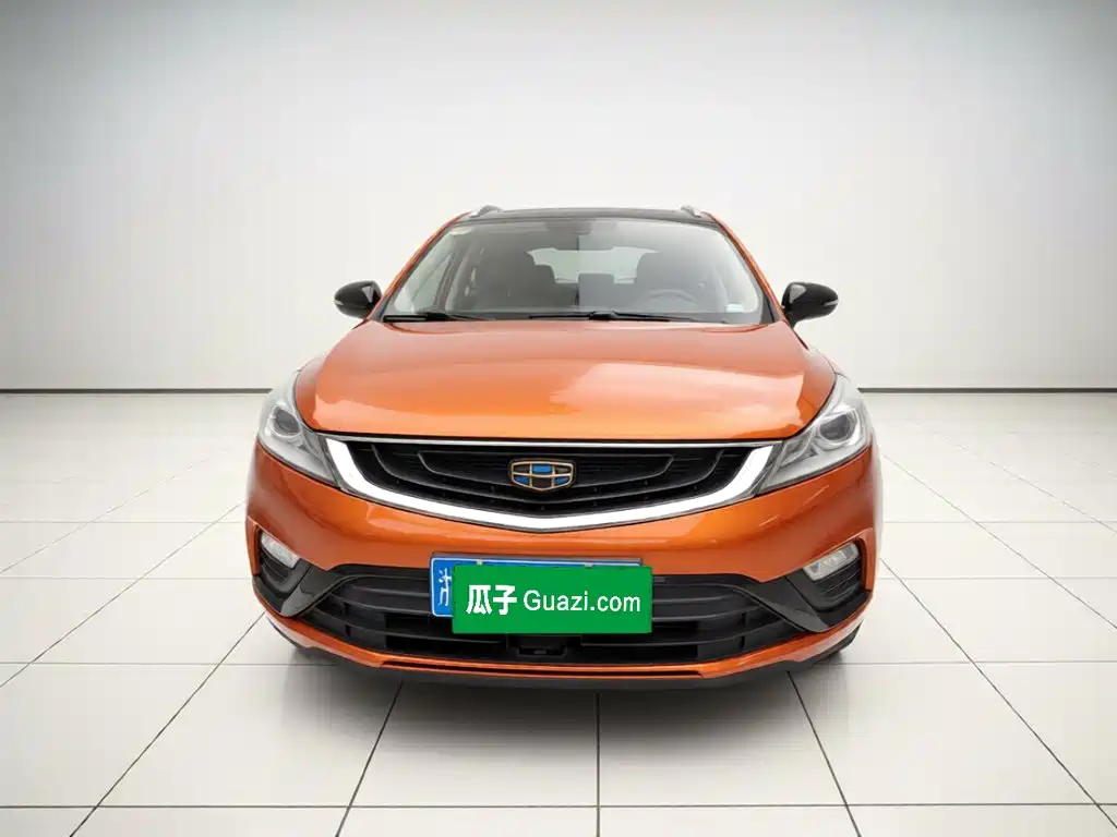 Geely Emgrand GS — миниатюра 2