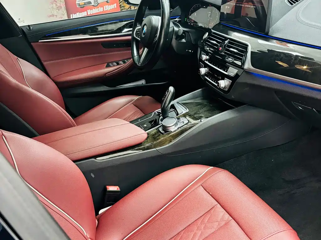 BMW 5 Series — миниатюра 9