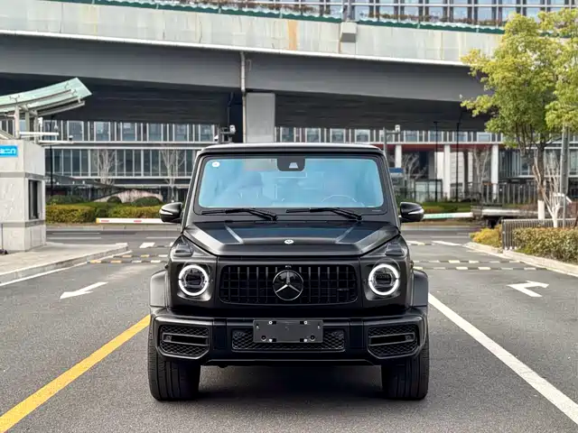 MERCEDES-BENZ G CLASS AMG