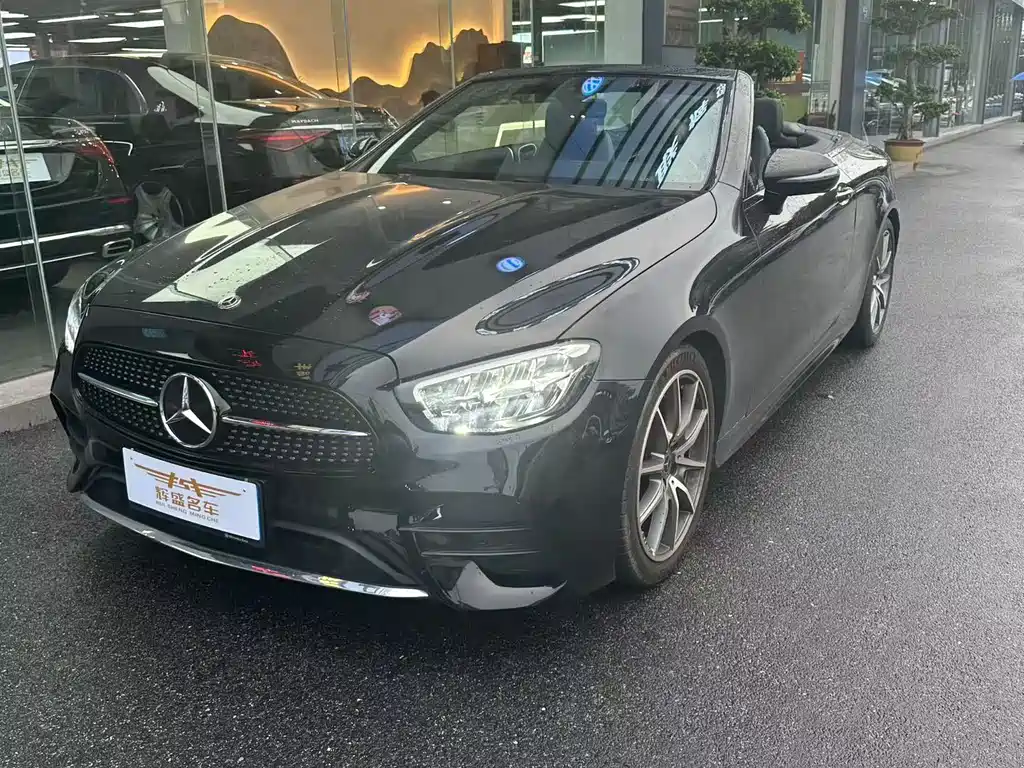 Mercedes-Benz E-Class (Import) 2021