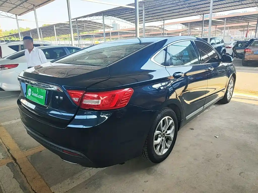 Geely Borui — миниатюра 7