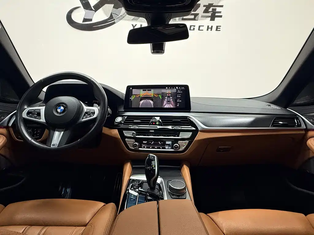 BMW 5 Series (Import) — миниатюра 5