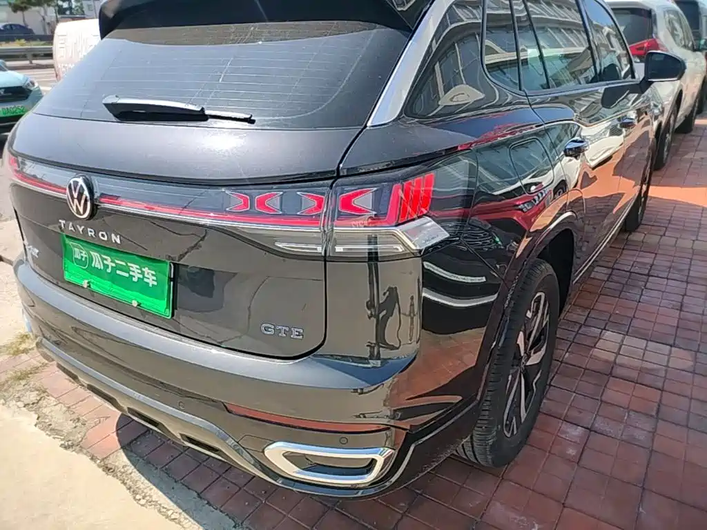 Volkswagen Tayron GTE — миниатюра 8