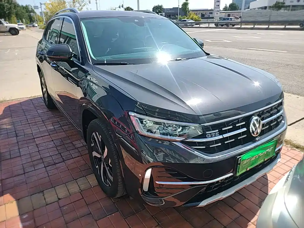 Volkswagen Tayron GTE — миниатюра 3