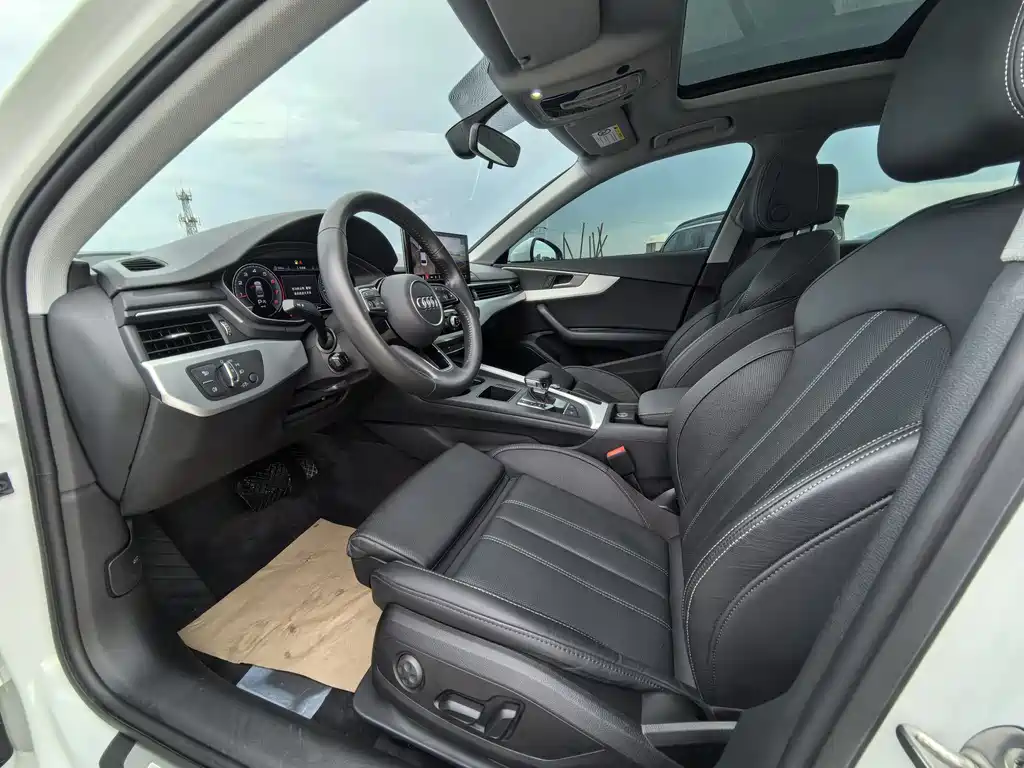 Audi A4L 2020 40 TFSI Luxury