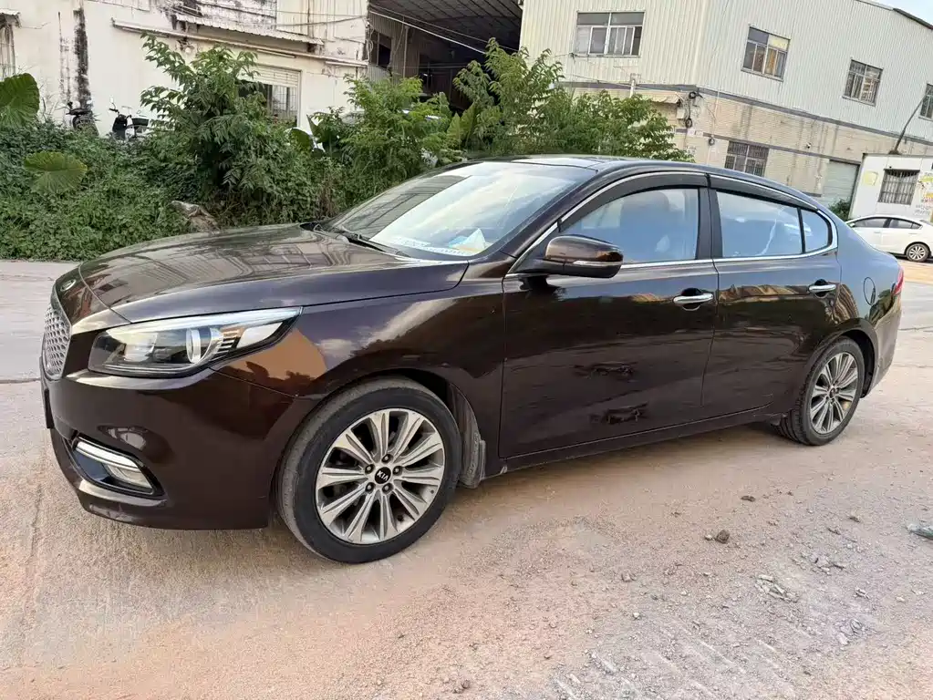 Kia K4 2017
