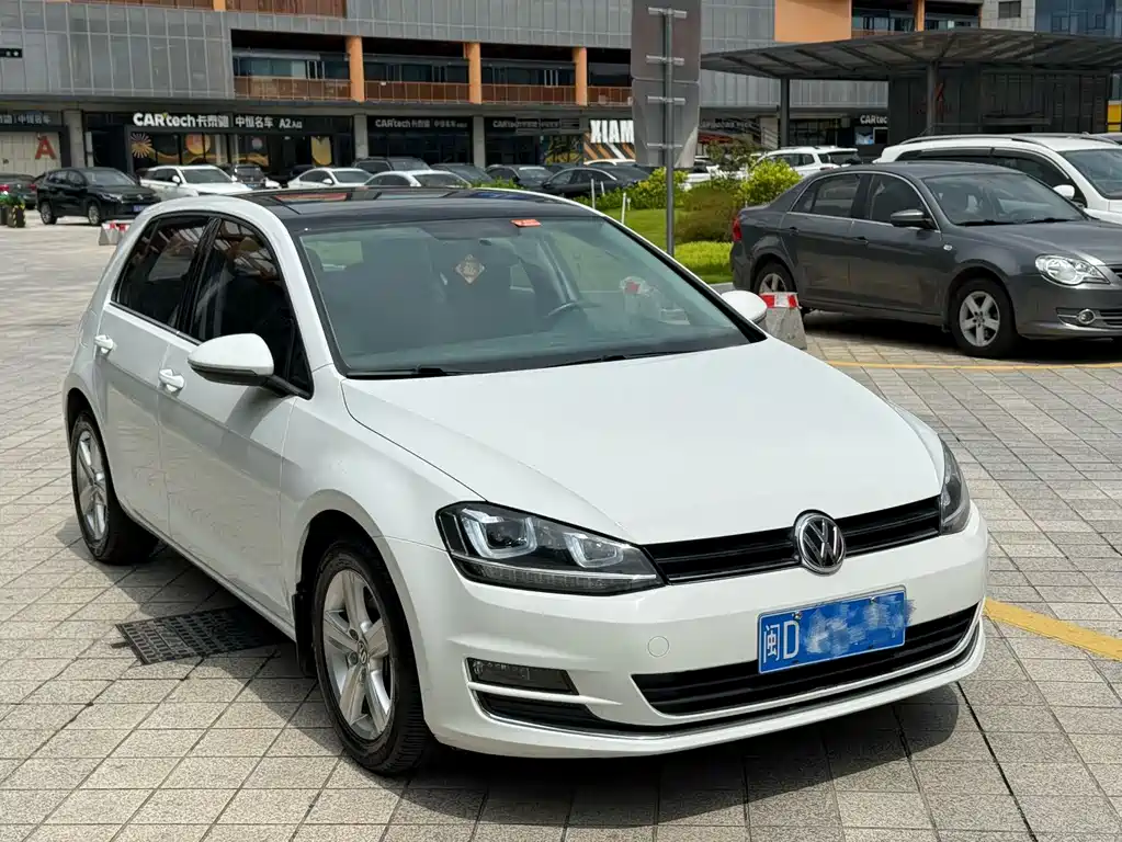 Volkswagen Golf — миниатюра 3