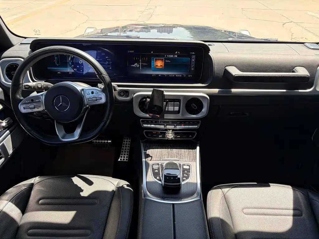 Mercedes-Benz G-Class — миниатюра 15