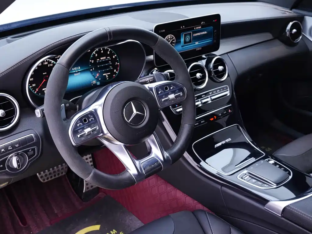 Mercedes-Benz C-Class AMG — миниатюра 10