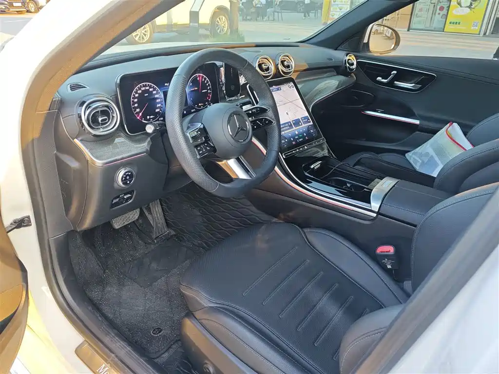 Mercedes-Benz C-Class New Energy — миниатюра 7