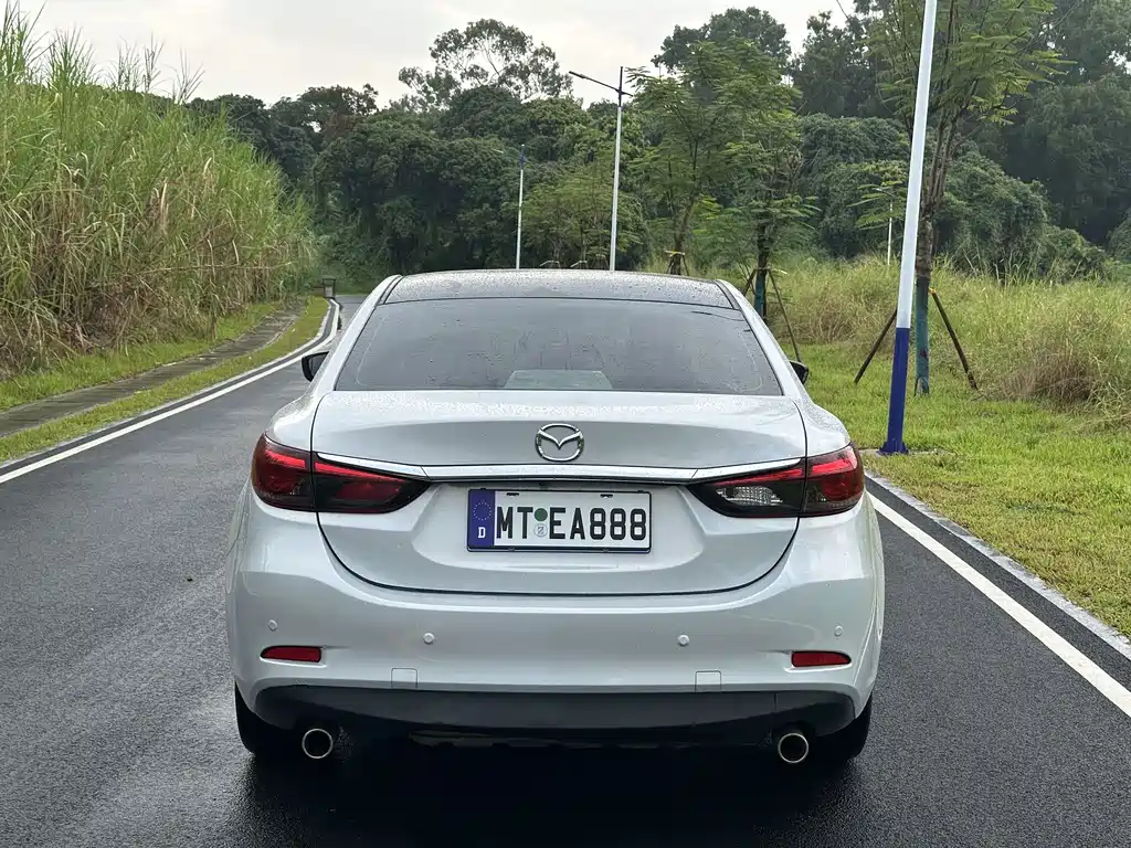 Mazda Atenza — миниатюра 9