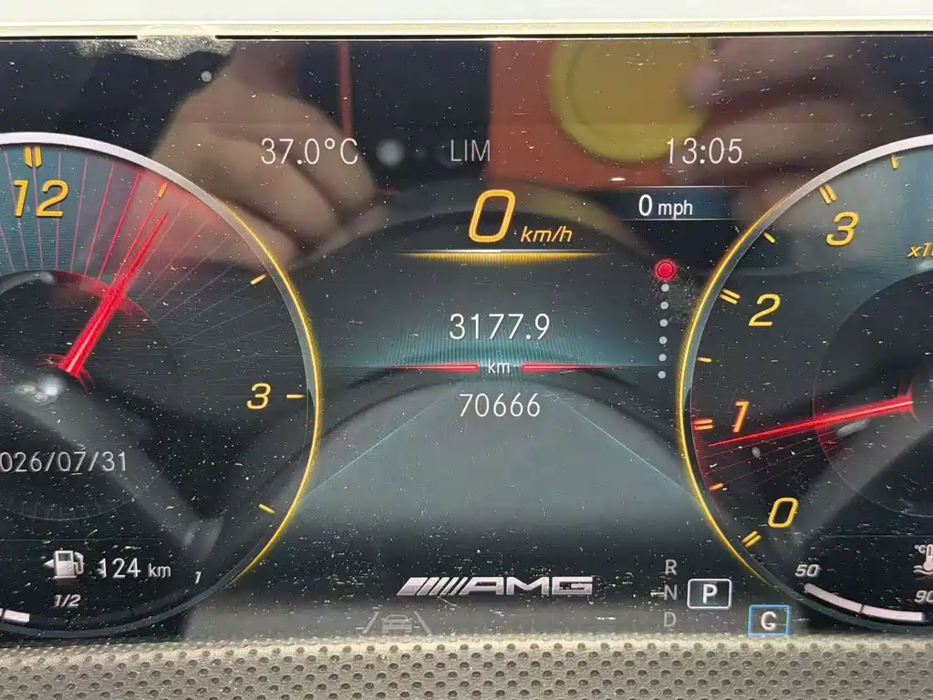 Mercedes-Benz A-Class AMG (Import) — миниатюра 17
