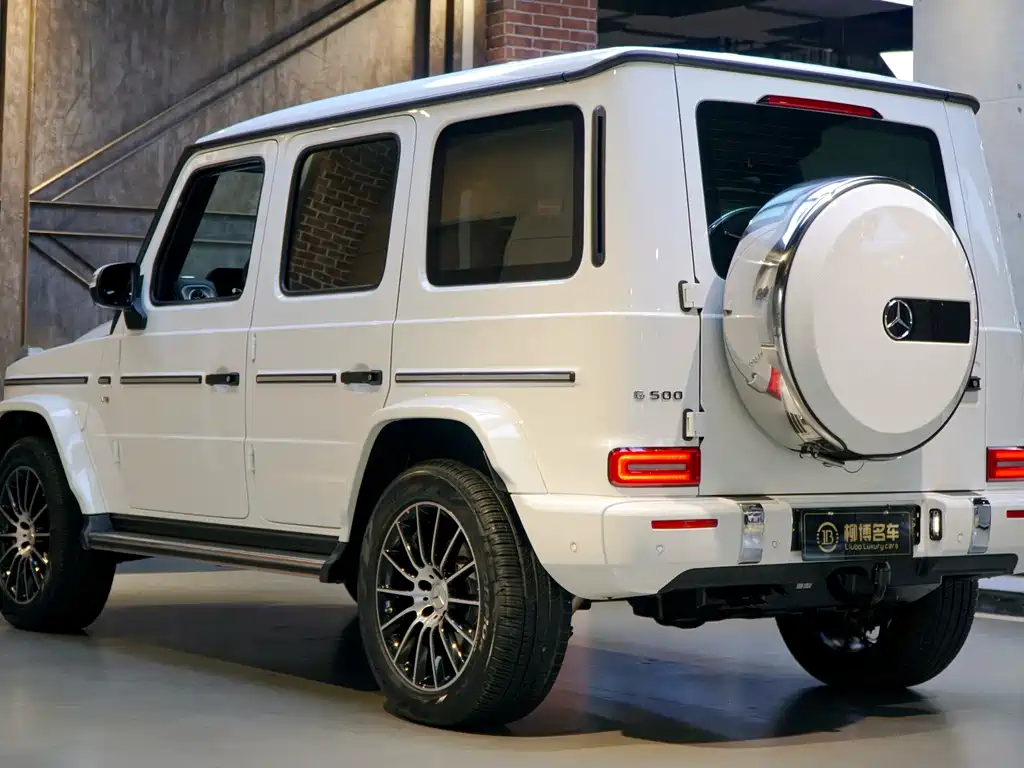 Mercedes-Benz G-Class G 2023 G 400 d