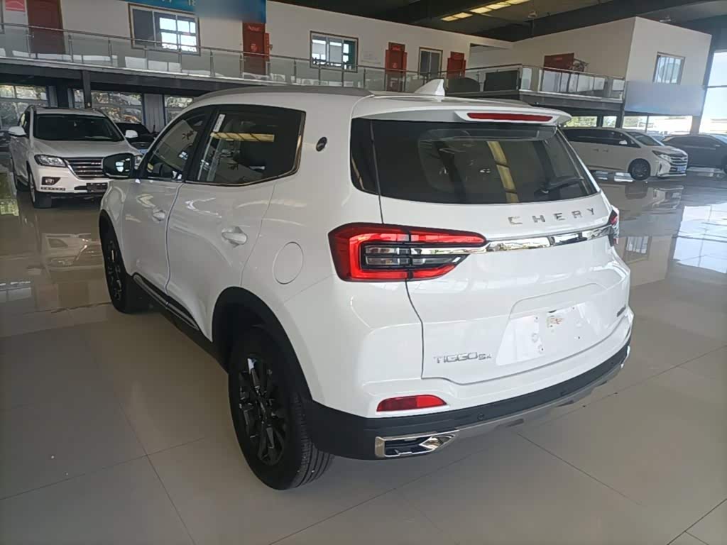 CHERY Tiggo 5x 1.5 л 2025 г. Белый, пробег 12600 км