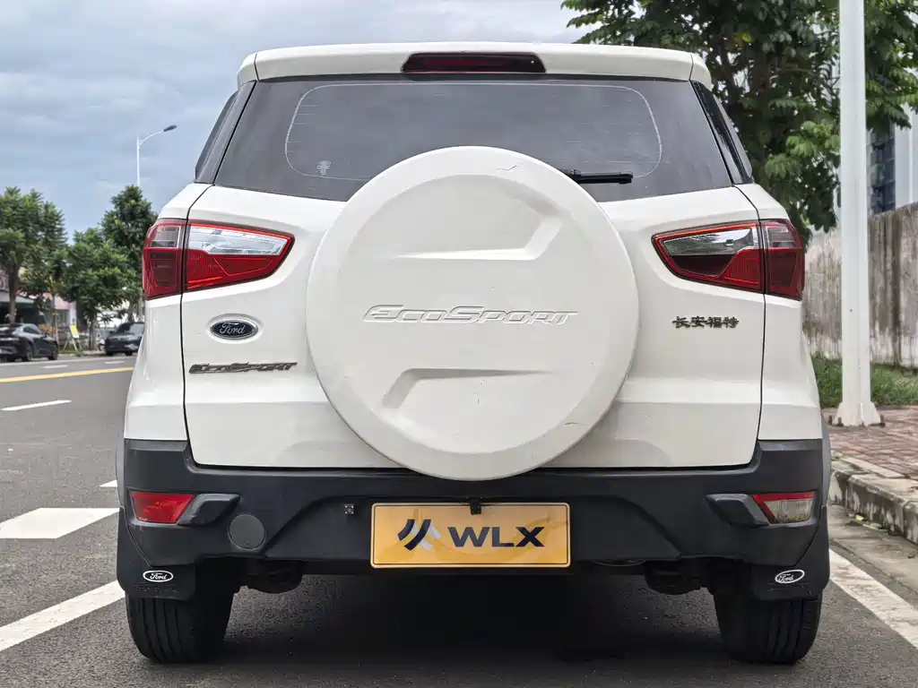 Ford Ecosport — миниатюра 8