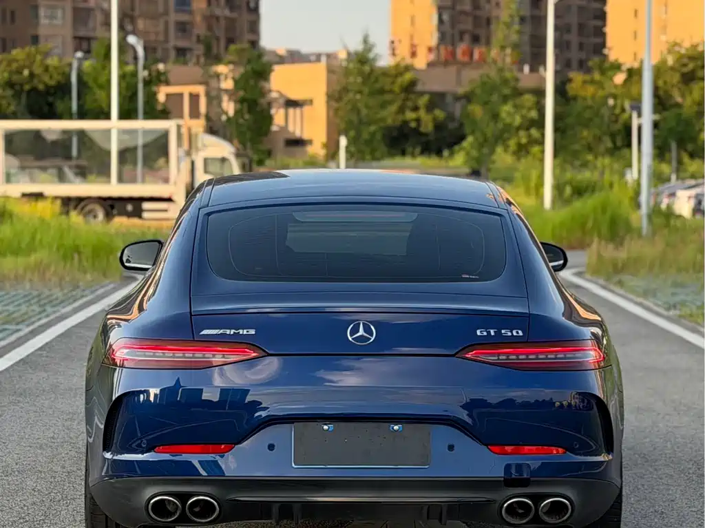 Mercedes-Benz A MG GT 2019 AMG GT 50