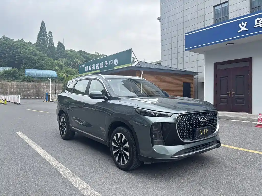 Chery Tiggo 8 PLUS — миниатюра 3