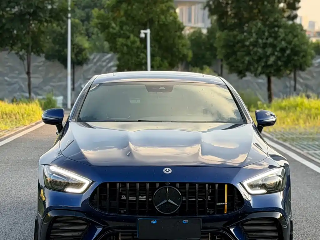 Mercedes-Benz A MG GT 2019 AMG GT 50