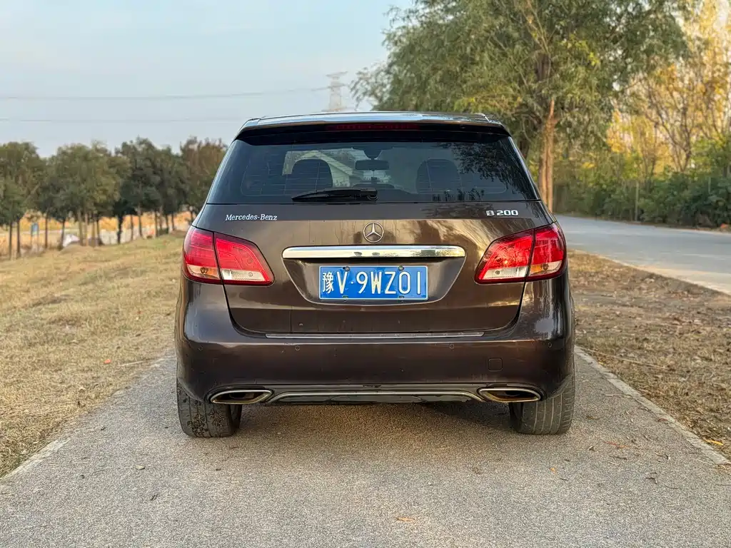 Mercedes-Benz B-Class — миниатюра 6