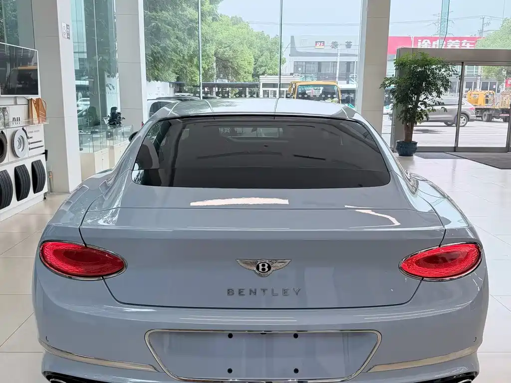 Bentley Continental — миниатюра 5