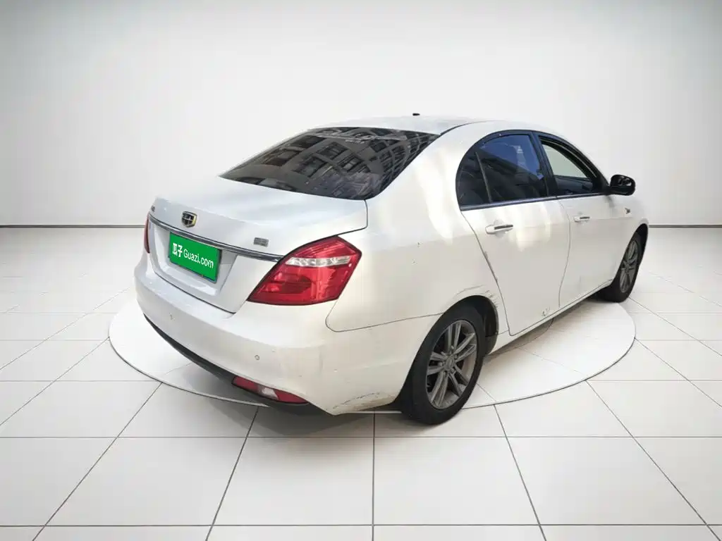 Geely Emgrand — миниатюра 4