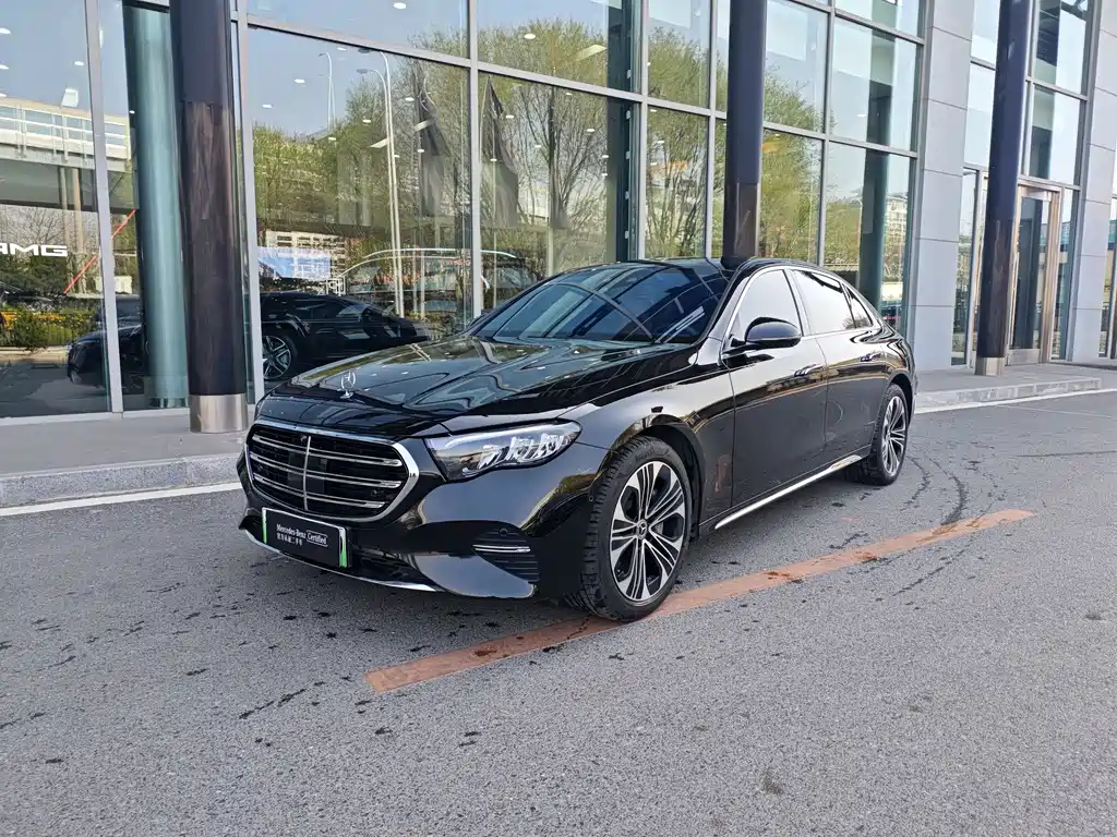 Mercedes-Benz E-Class New Energy 2024