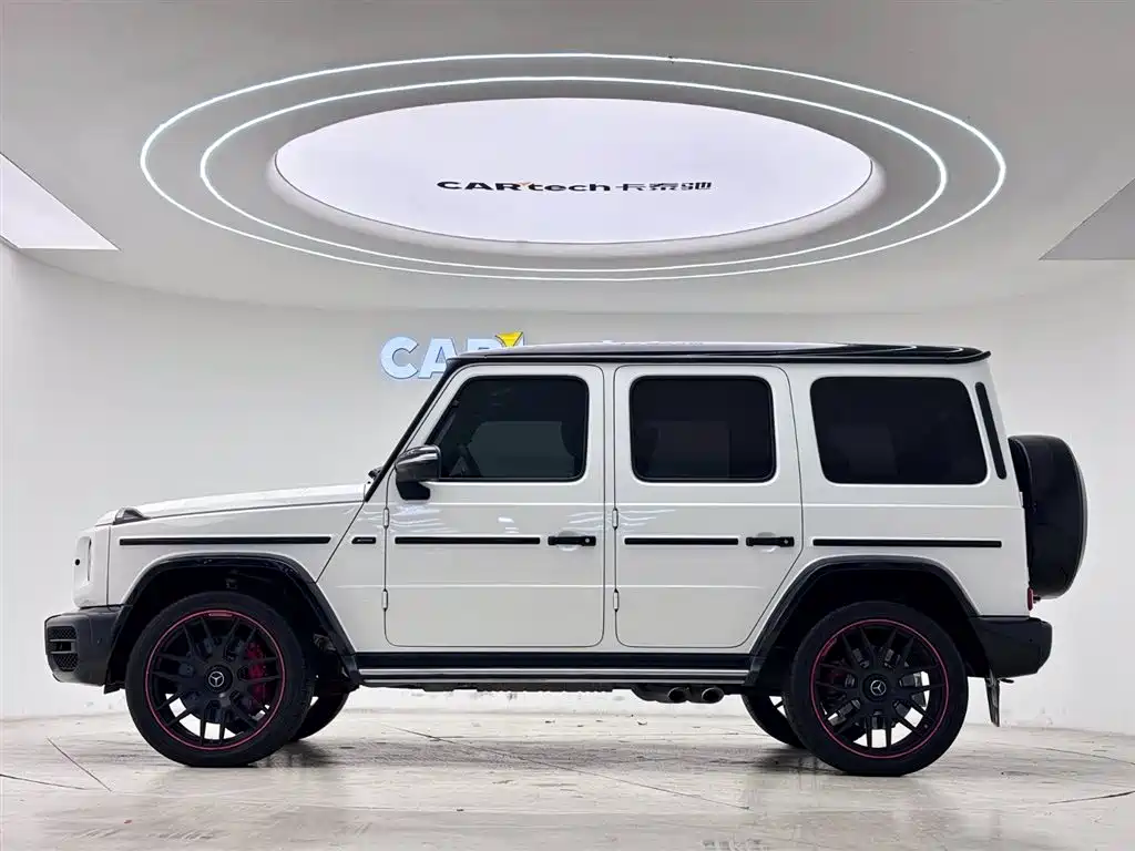 Mercedes-Benz G-Class G 2020 G 500