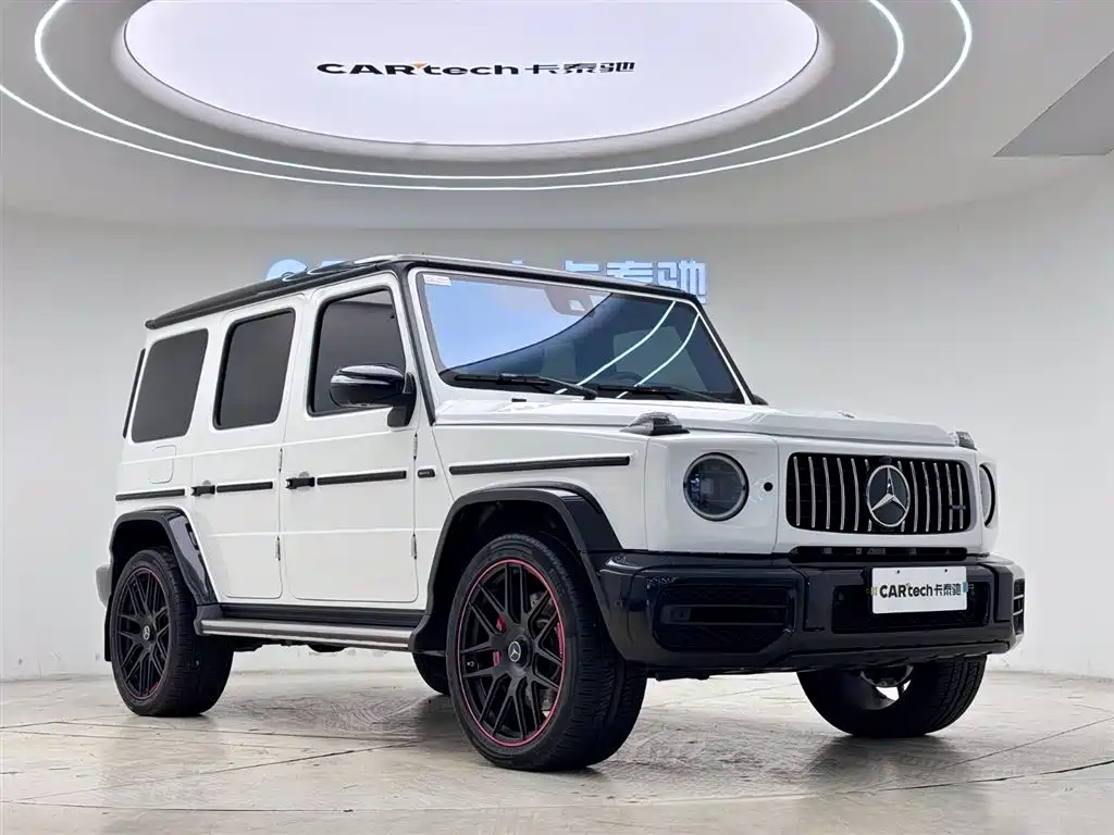 Mercedes-Benz G-Class G 2020 G 500