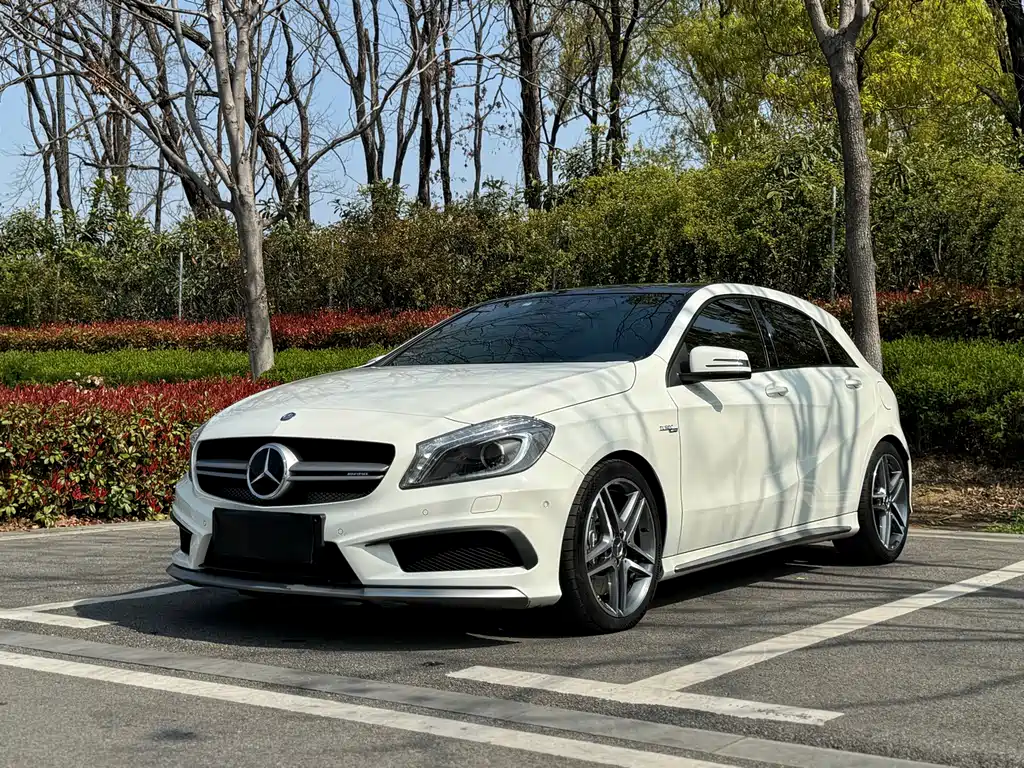 Mercedes-Benz A-Class A MG A AMG 2014 AMG A 45 4MATIC