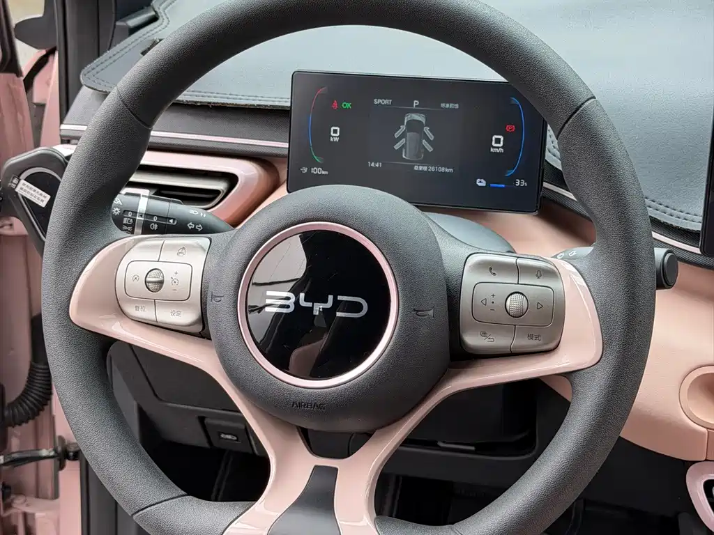 BYD Seagull — миниатюра 15
