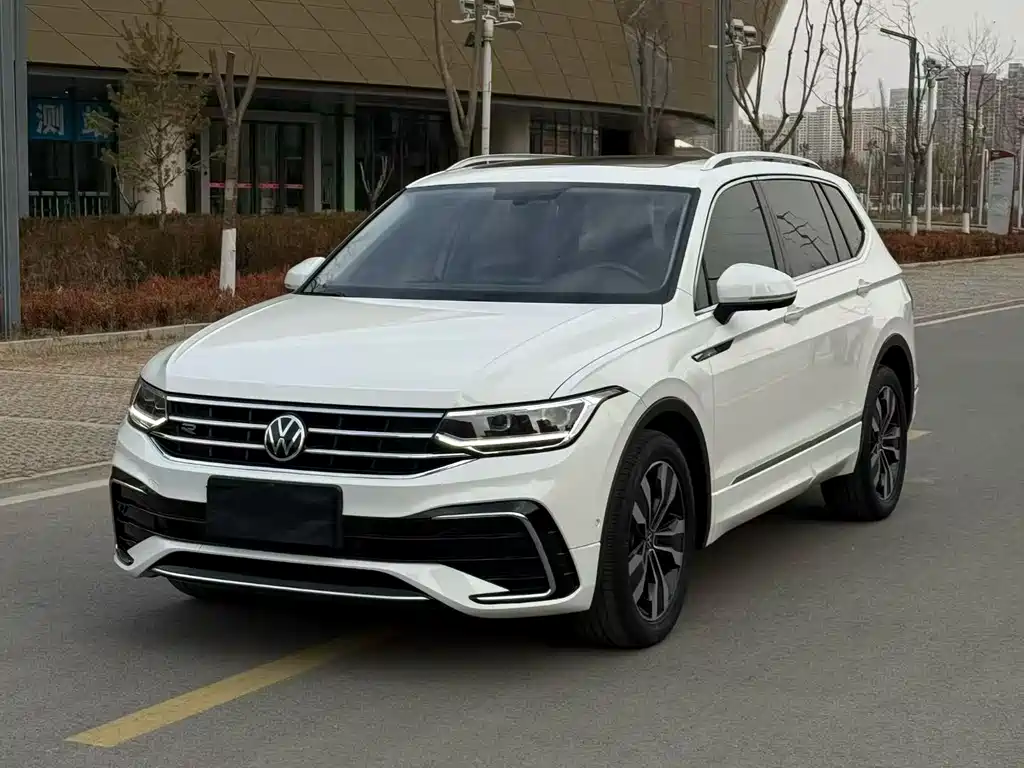Volkswagen Tiguan L 2021