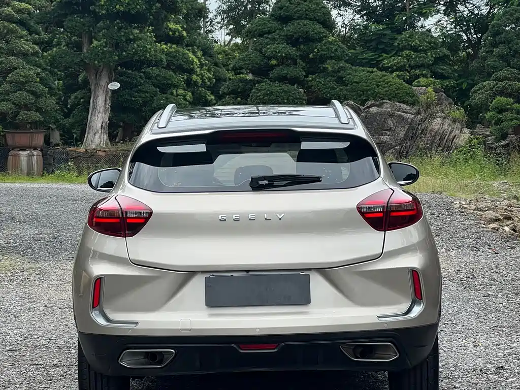 Geely Emgrand GS — миниатюра 5