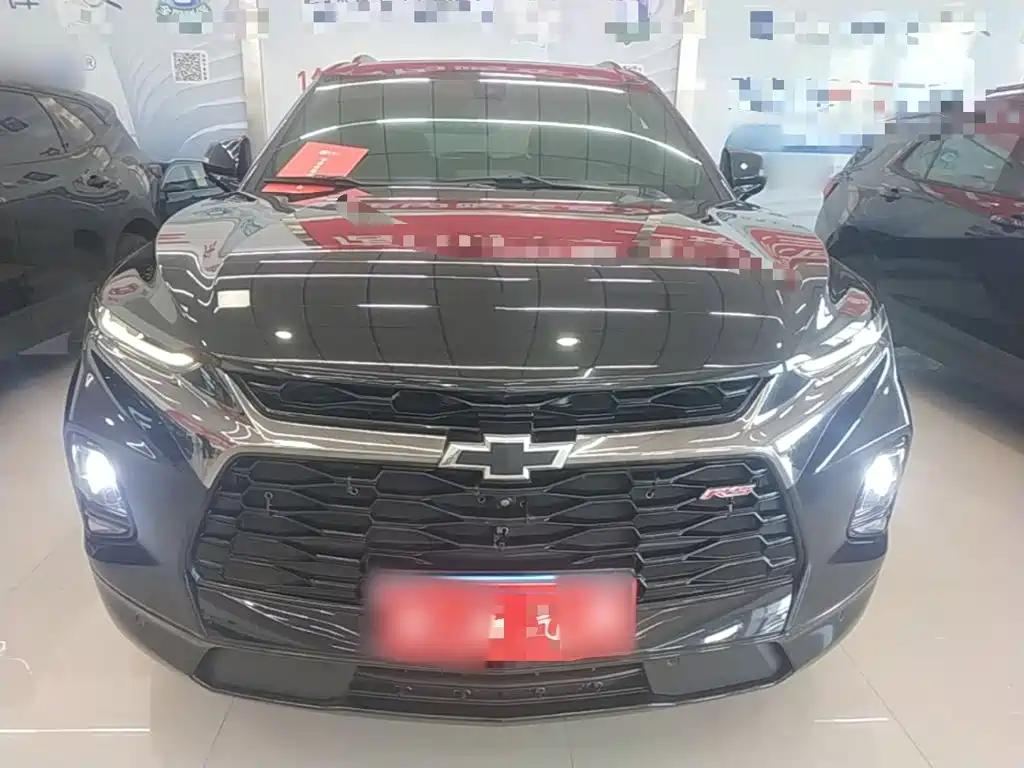 Chevrolet Blazer — миниатюра 3