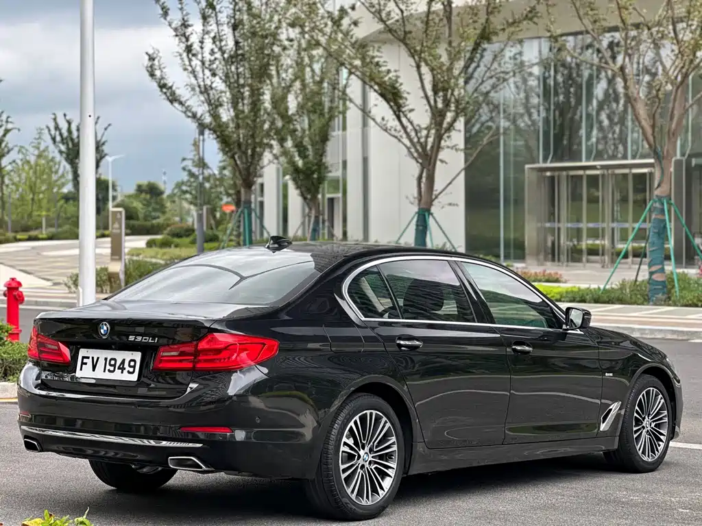 BMW 5 Series — миниатюра 37