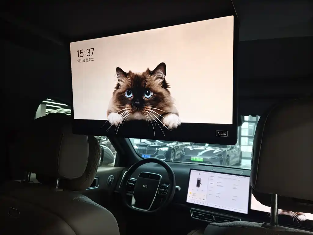 Li Auto Li L9 — миниатюра 5