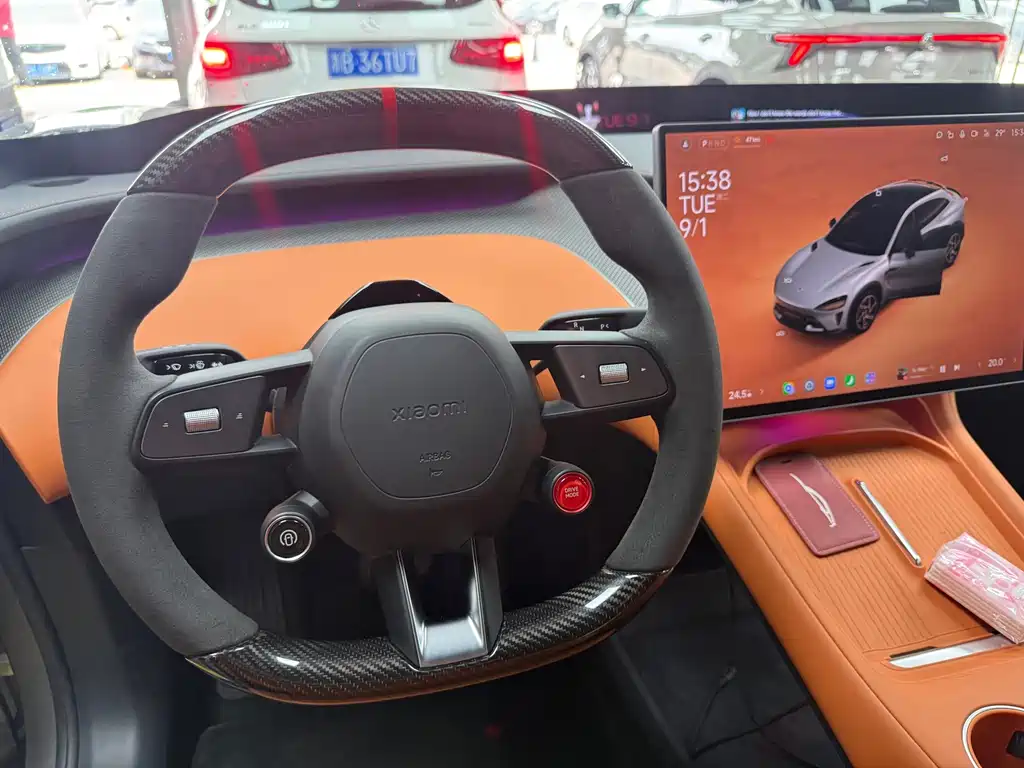 Xiaomi YU7 — миниатюра 5