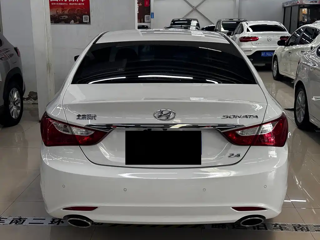 Hyundai Sonata — миниатюра 5