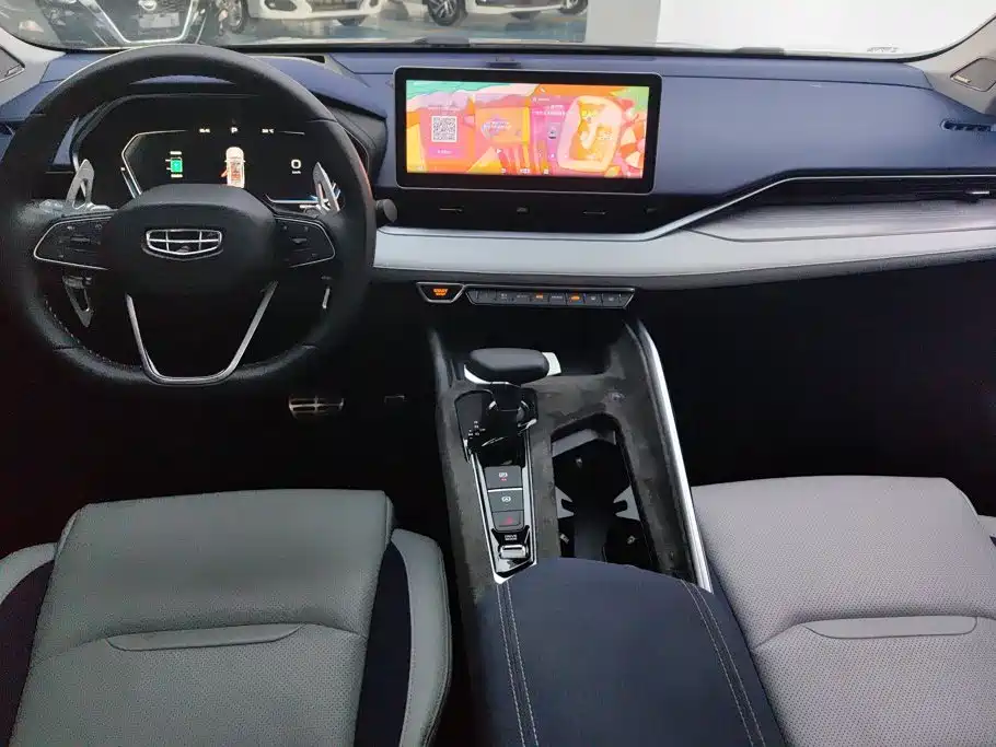 Geely Xingrui — миниатюра 12