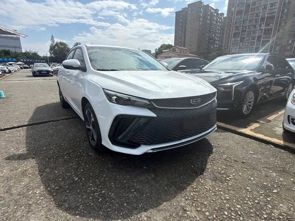 Geely Emgrand L — миниатюра 3