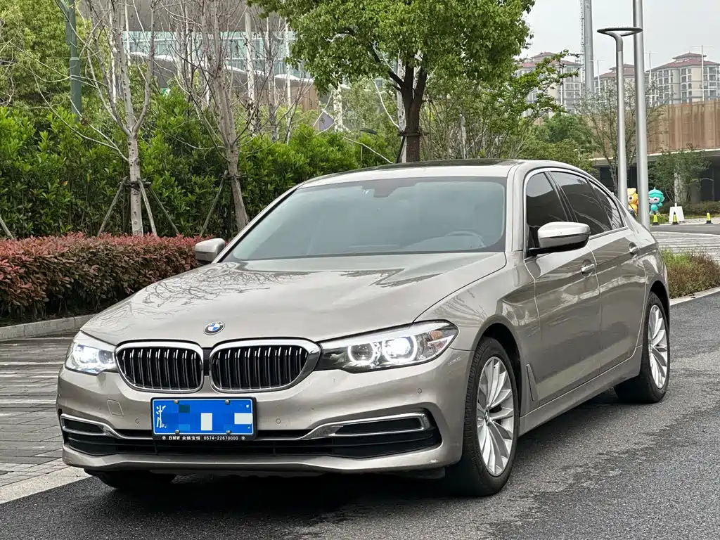 BMW 5 Series 2020
