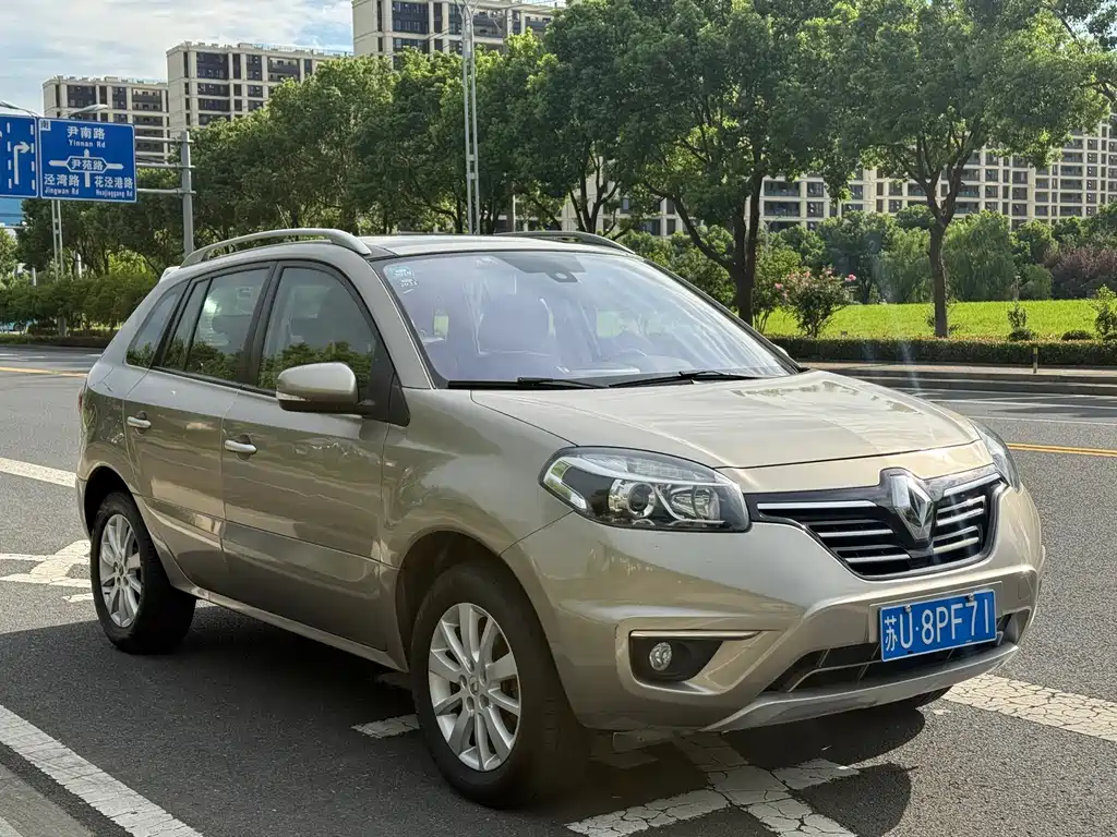 Renault Koleos (Import) — миниатюра 3