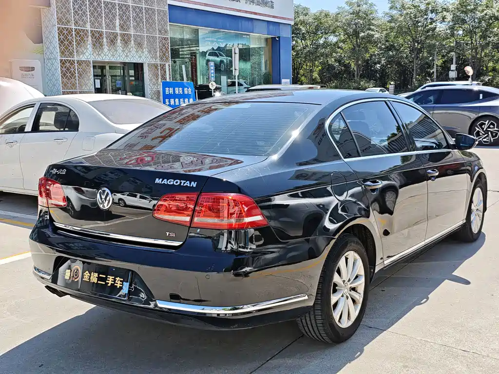 Volkswagen Magotan — миниатюра 3